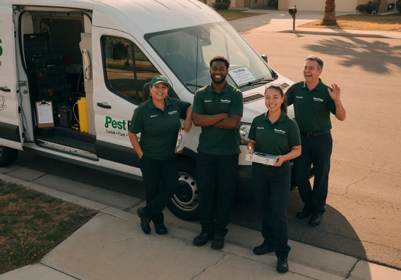 Pest Control company in Rexville, NY